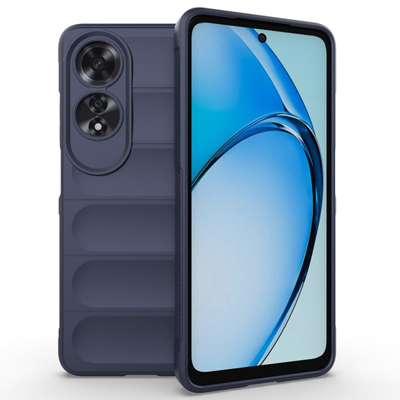Чехол до Oppo A60, Gaming Shockproof, темно-синий