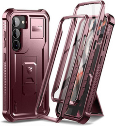Броньований чохол для Samsung Galaxy S23, Dexnor Full Body (Two Frames), червоний
