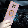 Чехол до Huawei Nova 8i, Electro Ring, фиолетовый