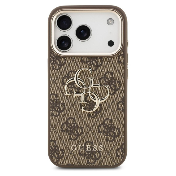 Чехол GUESS 4G Big Classic Logo для iPhone 17 Pro