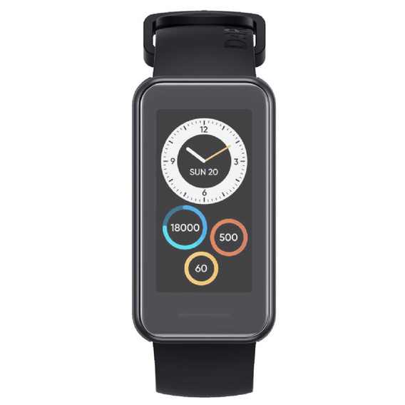 3x Гидрогелевая фольга ERBORD для Realme Band 2