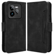 Футляр з клапаном для Realme GT 7 Pro, Card Slot, чорний