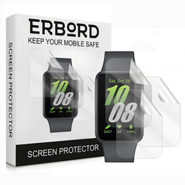 3x Гидрогелевая фольга ERBORD для Xiaomi Redmi Smart Band 2