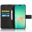 Откидной чехол для Samsung Galaxy A26, Crazy Horse Wallet, чёрный
