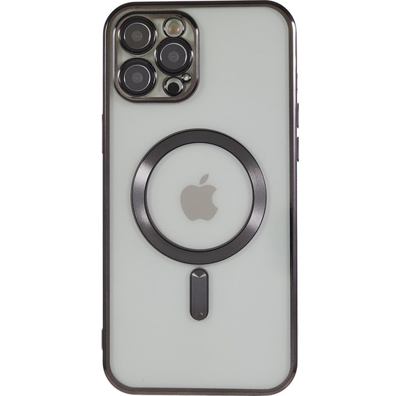 Чoхол до iPhone 12 Pro, MagSafe Hybrid, чорний