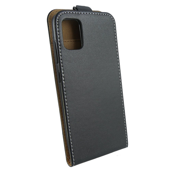 Откидной чехол для Samsung Galaxy A51, Flip, чёрный