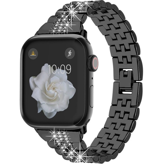 Браслет Milanese для Apple Watch 1/2/3/4/5/6/7/SE (38/40MM) - Black