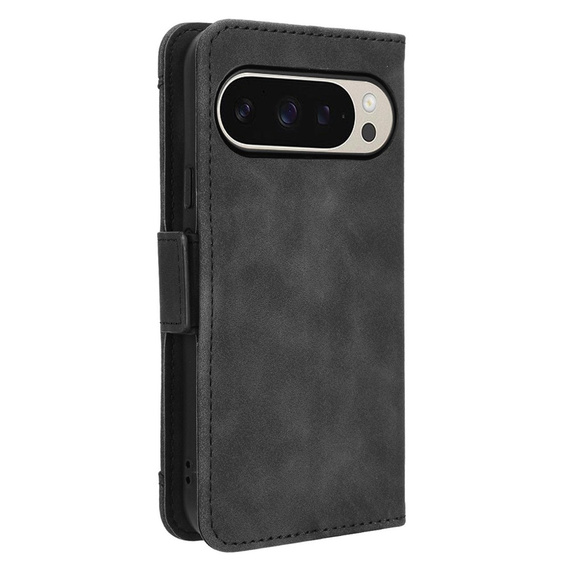 Футляр з клапаном для Google Pixel 9 / Google Pixel 9 Pro, Card Slot, чорний