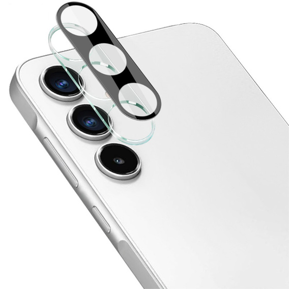 IMAK Camera Glass для Samsung Galaxy A35, чёрный