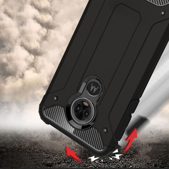 Чохол TECH ARMOR до Motorola Moto E6, Black