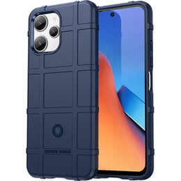 Чехол до Xiaomi Redmi 12 4G, Rugged Shield, синий