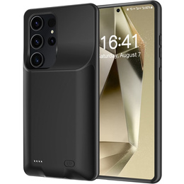 Чехол с батареей 6500mAh до iPhone 13, чёрный