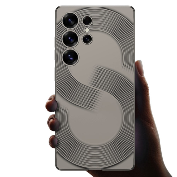 Чoхол до Samsung Galaxy S25 Ultra, GKK Leather, чорний