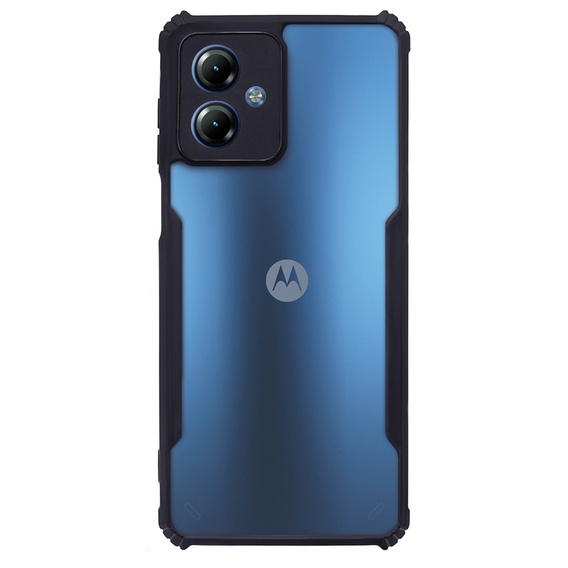 Чехол до Motorola Moto G14, AntiDrop Hybrid, чёрный