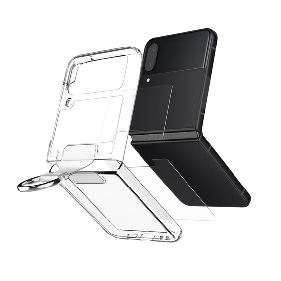 Чехол SPIGEN до Samsung Galaxy Z Flip 3, Thin Fit , Shiny Green