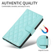Чохол з клапаном Rhombus Crossbody Leather для Motorola Edge 70