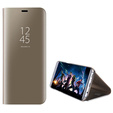 Чехол до Xiaomi Mi 11 Lite / Mi 11 Lite 5G / 11 Lite 5G NE, Clear View, золотой