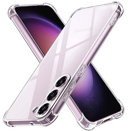 Чехол до Samsung Galaxy S23 FE, Dropproof, прозрачный