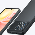 Чохол для Xiaomi Poco X6 Pro 5G, Fusion Hybrid, із захистом камери, матовий / чорний
