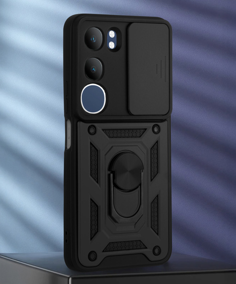 Чохол NOX Camera Slide Vivo Y19s, CamShield Slide, чорний