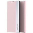 Откидной чехол для Xiaomi Redmi 12C, Side Magnetic, розовый