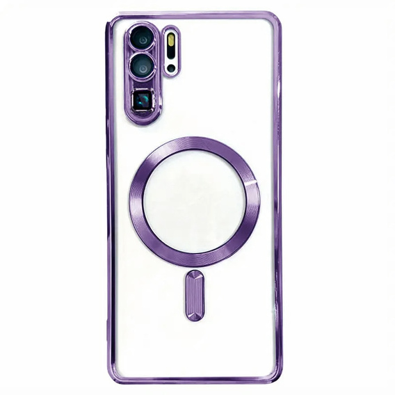 Чехол до Huawei P30 Pro, MagSafe Hybrid, фиолетовый