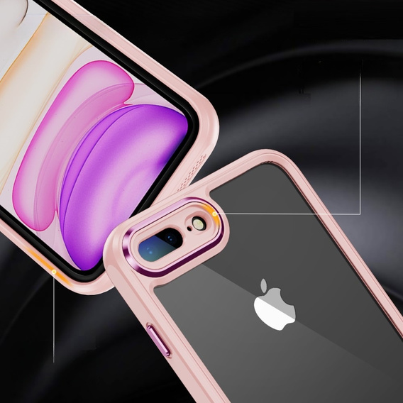 Чехол для iPhone 7 Plus / 8 Plus, ERBORD Impact Guard, розовый