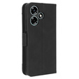 Откидной чехол для Infinix Hot 30i, Card Slot, чёрный