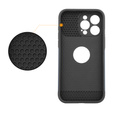 Чoхол до iPhone 15 Pro Max, ERBORD MagProtect Slide Camera, титановий синій