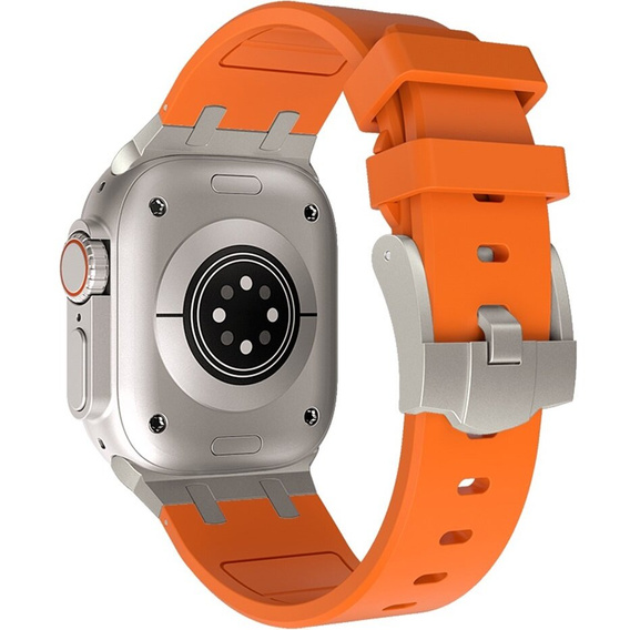 Силиконовый ремешок для Apple Watch 1/2/3/4/5/6/7/8/9/10/SE/Ultra/Ultra 2 42/44/45/49MM