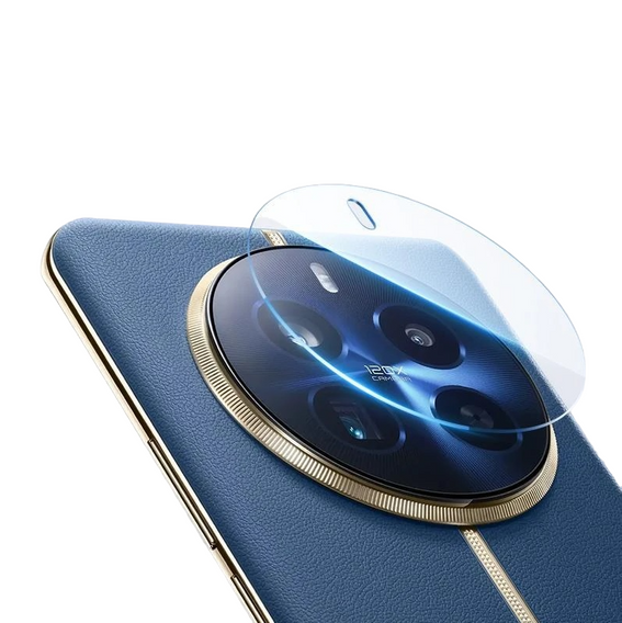 2x Загартоване скло для камери ERBORD для Realme 12 Pro / 12 Pro+, прозоре