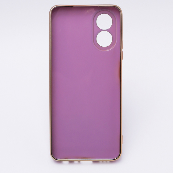 Чохол для Oppo A38 4G / Oppo A18 4G, Glamour CamShield, фіолетовий