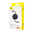 BASEUS Crystal Shine Type-C / Type-C 100W кабель 2M - Black
