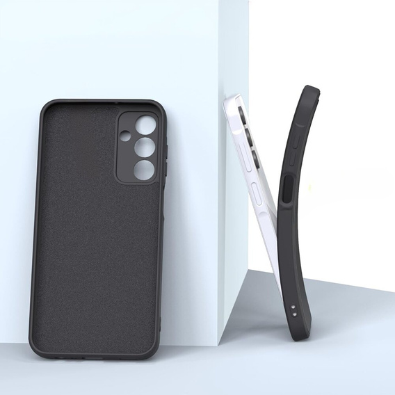 Чoхол до Samsung Galaxy M15 5G, Silicone Lite, чорний