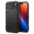 Чехол Spigen для iPhone 17 Pro Max, Tough Armor T Mag MagSafe, черный