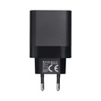 Швидкий зарядний пристрій Blue Star 3A 45W, USB-C, чорний