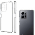 Тонкий чохол до Xiaomi Redmi Note 12 4G, Slim, прозорий