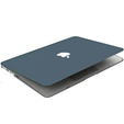 Чехол для MacBook Air 13 A2337 M1 A2179 A1932, HardShell, темно-синий
