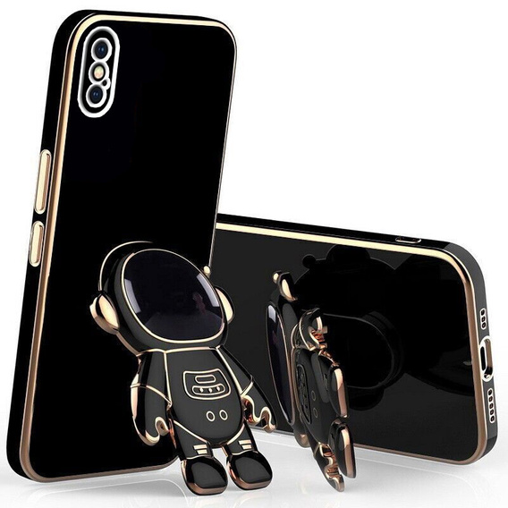 Чoхол до iPhone X / XS, Astronaut, чорний