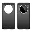 Чехол до Honor Magic 7 Pro, Carbon, чёрный