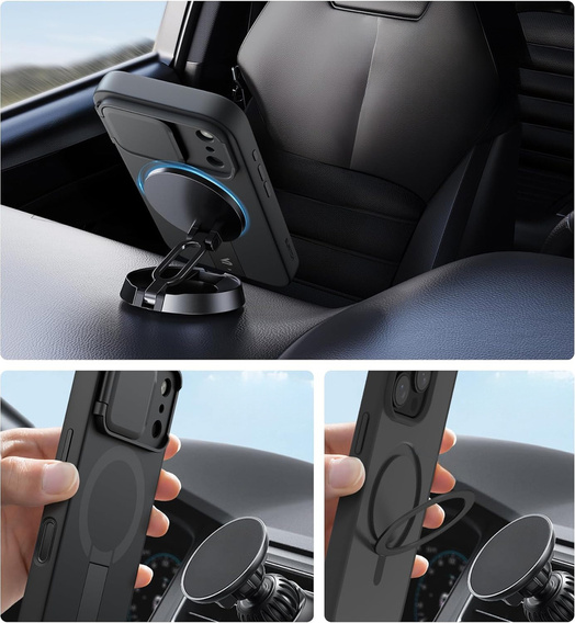 Чохол Suritch Shockproof для MagSafe для iPhone 17 Pro Max