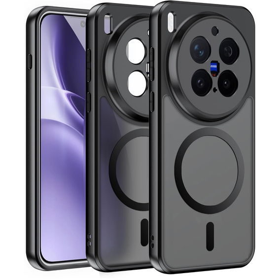 Чехол для MagSafe ERBORD Matt Case для Vivo X300 Pro