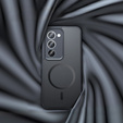 Матовий чохол для Xiaomi Redmi 15 5G / 4G, для MagSafe, напівпрозорий чорний