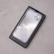 Чехол для iPhone 13, Magnetic Dual Glass, синий