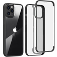 Чехол до iPhone 12 / 12 Pro, ERBORD Guardian, чёрный