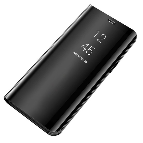 Чoхол до Samsung Galaxy S8, Clear View, чорний