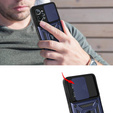 Чохол NOX Camera Slide Realme C31, CamShield Slide, темно-синій