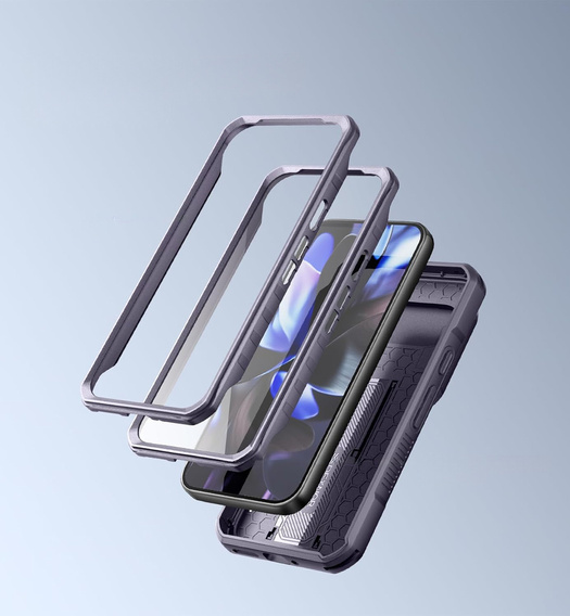 Бронированный чехол Dexnor Full Body Two Frames для Google Pixel 10 Pro XL