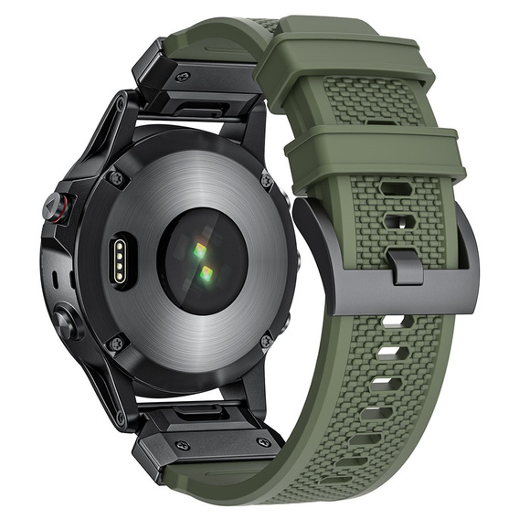 Силиконовый ремешок QuickFit для Garmin Fenix 22 мм