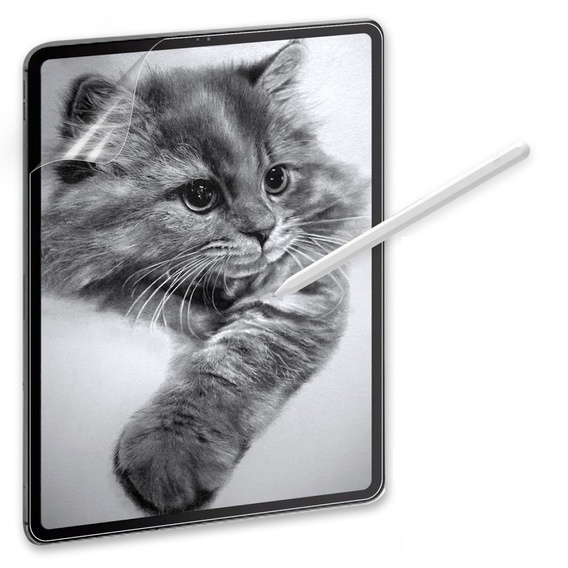 Защитная пленка Paper feel для Samsung Galaxy Tab S10 Lite / S10 FE / S9 FE